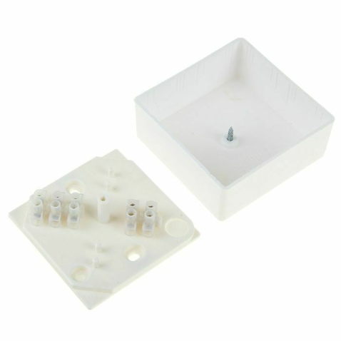 Коробки разветвительные для пластиковых кабель-каналов HEGEL