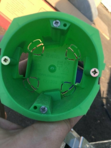 Подрозетники гипсокартон КУ-1201,1202,1203и,1204,1205и,1206