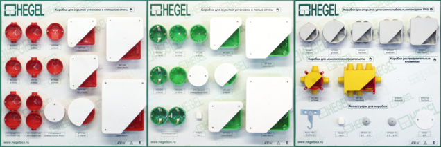 Самый большой ассортимент электромонтажных коробок  Ташкент