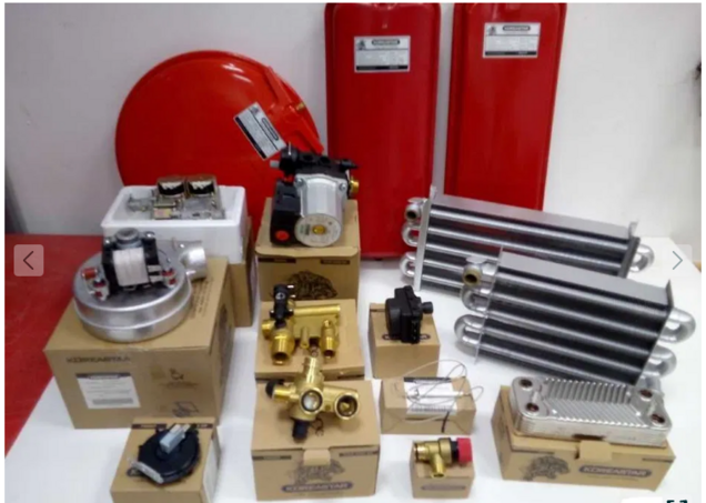 Запчасти на двухконтурные газовые котлы в Ташкенте Ремонт 