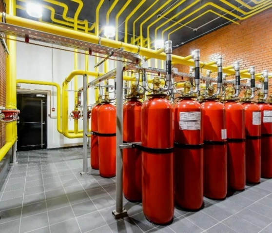 Монтаж систем автоматического пожаротушения в Узбекистане