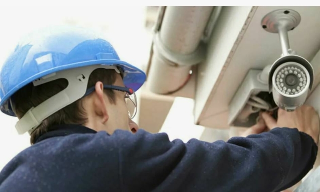 Профессиональная установка монтаж ремонт видеонаблюдения