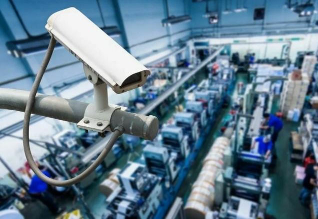 Установка и монтаж систем видеонаблюдения на производстве