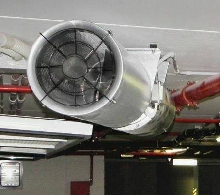 Монтаж систем дымоудаления в Самарканде