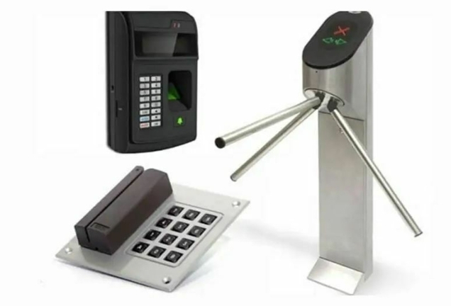 Установка системы контроля и управления доступом Самарканд