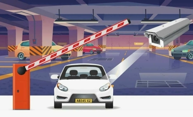 Монтаж ANPR (распознавание авто. номеров) Самарканд