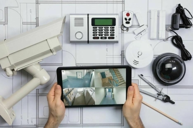 Проектирование и монтаж охранной сигнализации в Самарканде