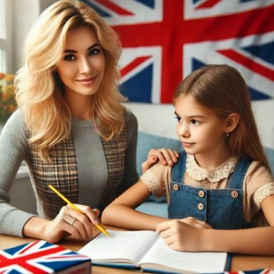 Репетитор по английскому языку для детей в Алмалыке
