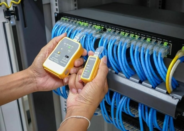 Проведем полный аудит Вашей слаботочной сети Самарканд