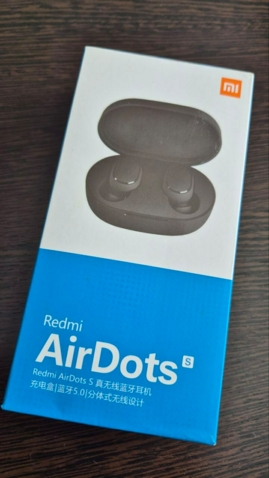Наушники беспроводные Xiaomi Redmi AirDots S