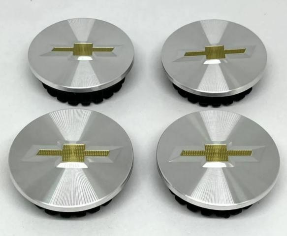 Декоративные колпачки на литые диски Chevrolet Шевроле 59мм