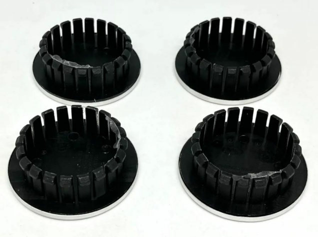 Декоративные колпачки на литые диски Chevrolet Шевроле 59мм