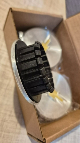 Декоративные колпачки на литые диски Chevrolet Шевроле 59мм