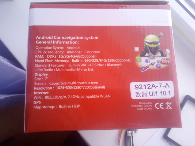 Магнитола на Кобальт Cobalt Topway ts7 2/32gb