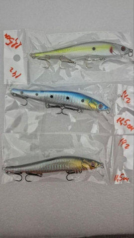 Воблеры для рыбалки купить в Ташкенте