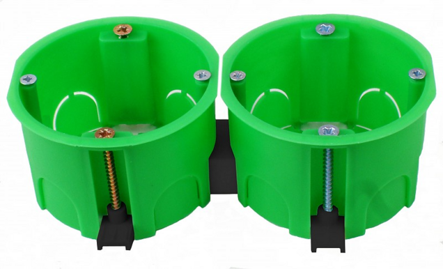 Лучшие подрозетники для монтажа в гипсокартон  HEGEL Россия