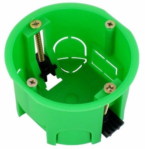 Лучшие подрозетники для монтажа в гипсокартон  HEGEL Россия