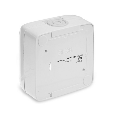 Серия розеток выключателей ALFA IP44 о/у HEGEL