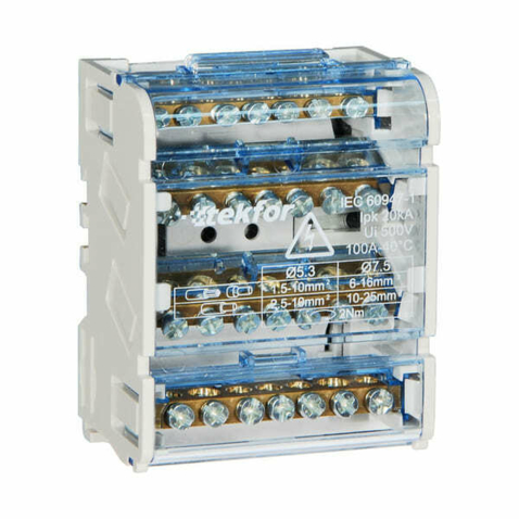 Текфор неизолированные и изолированные шины ноль