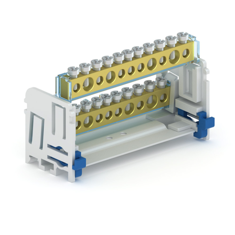 Текфор неизолированные и изолированные шины ноль