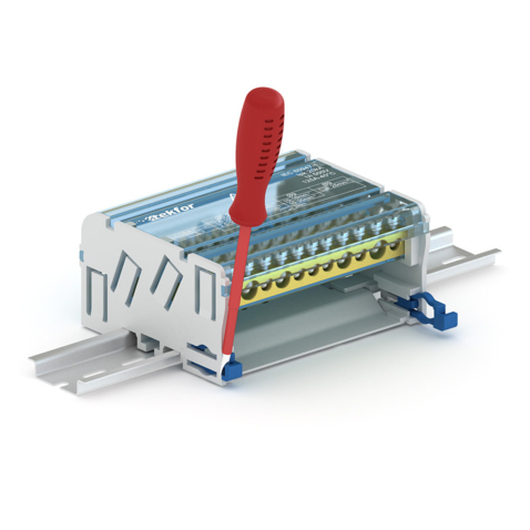 Текфор неизолированные и изолированные шины ноль