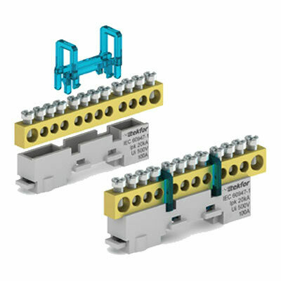 Текфор неизолированные и изолированные шины ноль