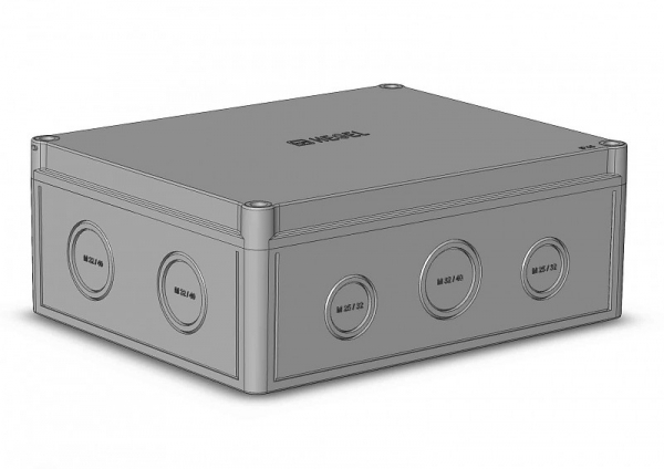 Коробки приборные кр2801 со степенью защиты ip65 hegel