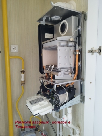 Ремонт газовых котлов в Ташкенте 90 3497223