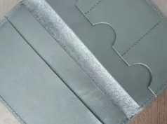 Клатч мужской кожаный Портмоне Кошелек