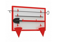 Уличные щиты пожаротушения