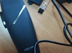 Машинка для стрижки DEXP HC-0321RB цвет черный