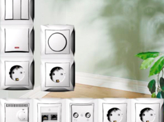 Розетки выключатели серия дуэт schneider electric