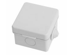 Коробки распаячные пылевлагозащитная UPLAST  IP54 Россия