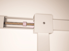 Кабельный канал  профессиональный с перегородкой SPL Россия