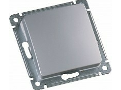 Серия розеток выключателей с/у от HEGEL цвет-серебро