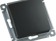 Розетки выключатели MASTER  чёрные Гарантия 5 лет от HEGEL