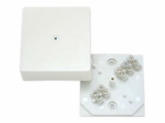 Коробки разветвительные для пластиковых кабель-каналов HEGEL