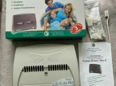 Ionizator havo tozalagich super-Plus EKO