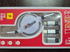 Dahua Шнур 3в1 для зарядки Usb кабель для зарядки 3 в 1