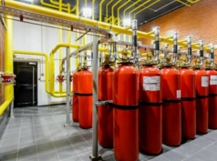 Монтаж систем автоматического пожаротушения в Узбекистане