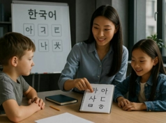 Репетитор корейского языка для детей в Ташкенте