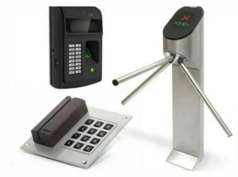 Установка системы контроля и управления доступом Самарканд