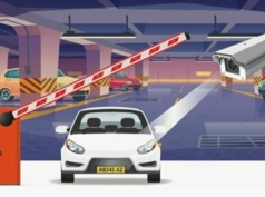 Монтаж ANPR (распознавание авто. номеров) Самарканд