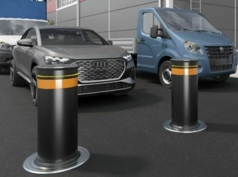 Установка Болларды (выдвижные столбы) в Самарканде