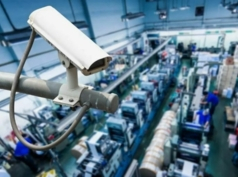 Установка систем видеонаблюдения на производстве Самарканд