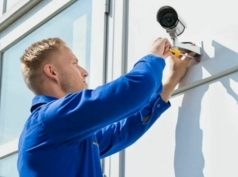 Монтаж и настройка уличного видеонаблюдения в Самарканде