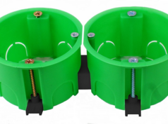 Лучшие подрозетники для монтажа в гипсокартон  HEGEL Россия