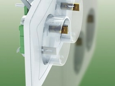 Серия «MASTER» скрытой установки. Рамки. Механизмы от HEGEL 