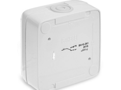 Серия розеток выключателей ALFA IP44 о/у HEGEL