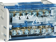 Текфор неизолированные и изолированные шины ноль